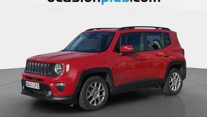 Begagnad Jeep Renegade Longitude 150 HK (110 kW) 2020 Röd SUV