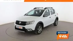 Blanco Usado 2018 Dacia Sandero Essentiel Utilitario | 9099 € (Precio justo)