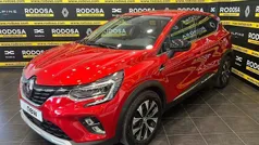 Rojo Usado 2024 Renault Captur Techno SUV | 24.950 € (Precio justo)