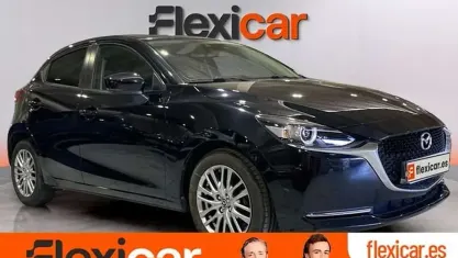 Usado Mazda 2 90 CV (66 kW) 2020 Negro Berlina