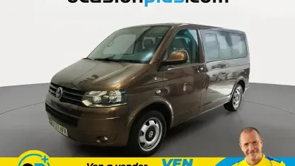 Usado VW Caravelle Comfortline 180 CV (132 kW) 2011 Marrón Van