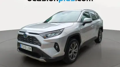 Brugt Toyota RAV4 Hybrid Advance 218 HK (160 kW) 2022 Grå SUV