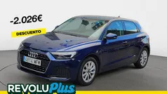 Azul Usado 2023 Audi A1 Advanced Plus Utilitario | 21.850 € (Precio justo)