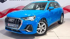 Azul Usado 2020 Audi Q3 S-Line SUV | 28.900 € (Buen precio)