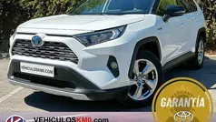 Blanco Usado 2020 Toyota RAV4 Hybrid Advance SUV | 30.900 € (Precio justo)