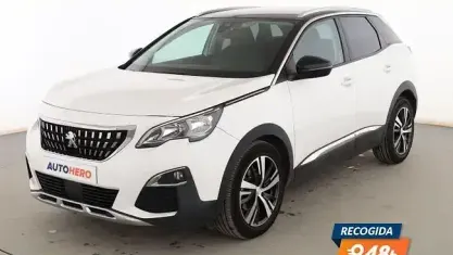 Usado Peugeot 3008 Allure 130 CV (95 kW) 2017 Blanco SUV