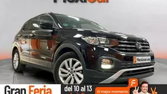 Gris / plata Usado 2023 VW T-Cross Advance SUV | 19.490 € (Precio justo)