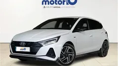 Atlas white Usado 2024 Hyundai i20 N Line Berlina | 18.490 € (Buen precio)