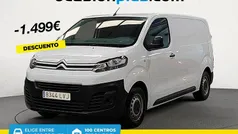 Blanco Usado 2021 Citroën Jumpy Monovolumen | 15.650 € (Precio justo)