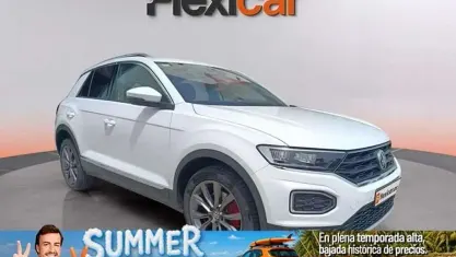 Usado VW T-Roc Sport 150 CV (110 kW) 2018 Blanco SUV