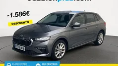 Gris / plata Usado 2024 Skoda Scala Selection Utilitario | 17.450 € (Precio justo)