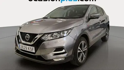 Gris plata Usado 2018 Nissan Qashqai N-Connecta SUV | 13.864 € (Precio justo)