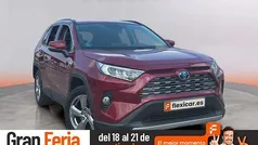 Rojo Usado 2021 Toyota RAV4 Hybrid Advance SUV | 28.090 € (Precio justo)