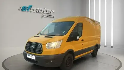 Occasion Ford Transit 131 PK (96 kW) 2018 Geel Van