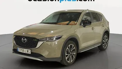 Usado Mazda CX-5 Newground 150 CV (110 kW) 2022 Gris SUV