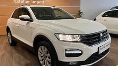 Blanco Usado 2021 VW T-Roc Advance SUV | 21.900 € (Precio justo)