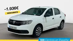 Blanco Usado 2018 Dacia Logan Ambiance Berlina | 10.300 € (Precio justo)