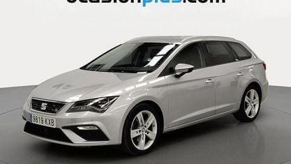 Begagnad Seat Leon FR 150 HK (110 kW) 2019 Grå Minibuss