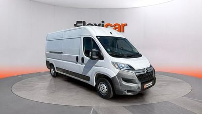 Brugt Citroën Jumper 140 HK (102 kW) 2022 Hvid MPV
