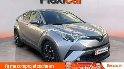 Usado Toyota C-HR Active 122 CV (89 kW) 2019 Gris SUV