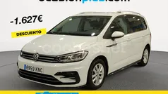 Blanco Usado 2018 VW Touran Advance Monovolumen | 17.900 € (Precio justo)