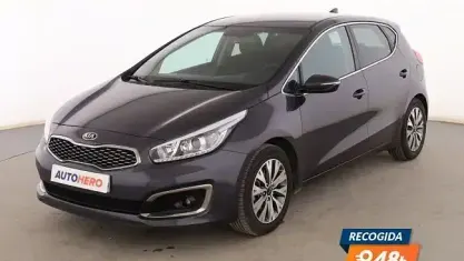 Usado Kia Ceed 100 CV (73 kW) 2017 Gris Utilitario