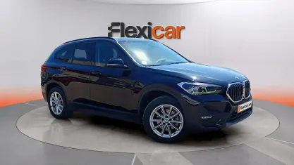 Usado BMW X1 150 CV (110 kW) 2021 Negro SUV