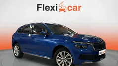 Azul Usado 2022 Skoda Kamiq Ambition SUV | 17.790 € (Buen precio)