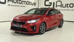 Rojo Usado 2019 Kia ProCeed GT-Line Utilitario | 19.900 € (Precio justo)