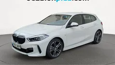 Blanco Usado 2024 BMW 118 Utilitario | 25.900 € (Precio justo)