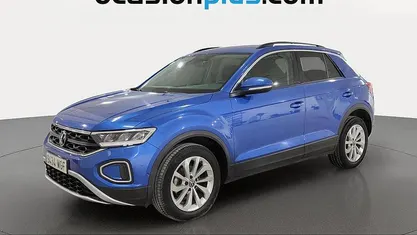 Usado VW T-Roc Life 150 CV (110 kW) 2023 Azul SUV
