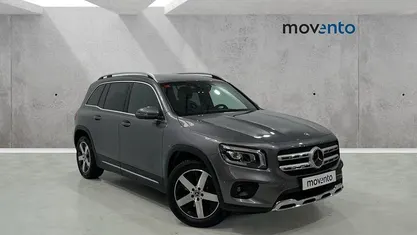 Usado Mercedes GLB200 150 CV (110 kW) 2020 Gris SUV