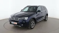 Azul Usado 2017 BMW X3 xLine SUV | 22.699 € (Precio justo)