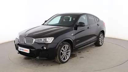 Usado BMW X4 Sport Line 258 CV (189 kW) 2016 Negro SUV