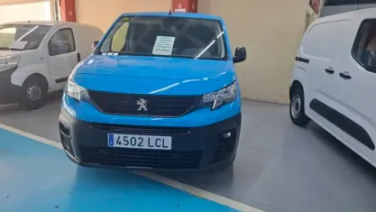 Usado Peugeot Partner 76 CV (55 kW) 2019 Azul Monovolumen