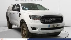 Blanco Usado 2021 Ford Ranger XL Recogida | 21.950 € (Precio justo)