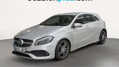 Gris plata Usado 2017 Mercedes A200 AMG Utilitario | 20.800 € (Precio justo)