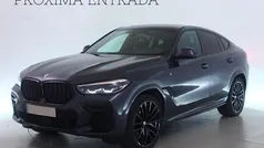 Gris Usado 2022 BMW X6 SUV | 58.900 € (Precio justo)