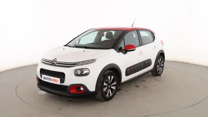 Usado Citroën C3 Feel 82 CV (60 kW) 2019 Blanco Utilitario