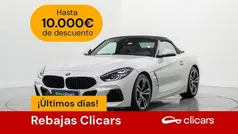 Blanco Usado 2021 BMW Z4 Descapotable | 37.990 € (Buen precio)