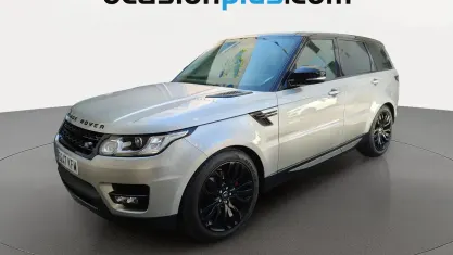 Usado Land Rover Range Rover Sport HSE Dynamic 258 CV (189 kW) 2017 Gris plata SUV