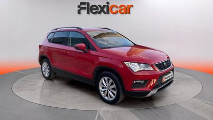 Usado Seat Ateca Ecomotive 116 CV (85 kW) 2020 Rojo SUV