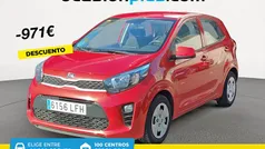 Rojo Usado 2020 Kia Picanto 4 Utilitario | 10.690 € (Precio justo)