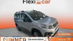 Gris Usado 2023 Peugeot Rifter GTi Monovolumen | 20.990 € (Precio justo)