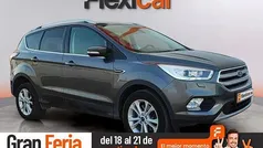 Gris Usado 2018 Ford Kuga Titanium SUV | 13.990 € (Buen precio)