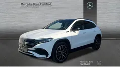 Blanco polar Usado 2021 Mercedes EQA250 AMG line SUV | 34.990 € (Precio justo)