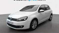 Blanco Usado 2008 VW Golf VI Sportline Utilitario | 9200 € (Precio justo)