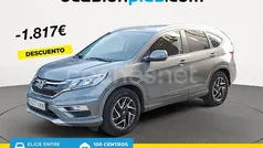 Gris / plata Usado 2018 Honda CR-V Elegance Plus SUV | 19.450 € (Precio justo)