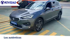 Gris Usado 2020 Seat Tarraco 4Drive SUV | 27.850 € (Precio justo)
