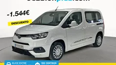 Blanco Usado 2021 Toyota Proace City Van | 16.990 € (Precio justo)
